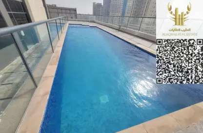 Apartment - 2 Bedrooms - 2 Bathrooms for rent in Ajman 44 building - Al Hamidiya 1 - Al Hamidiya - Ajman