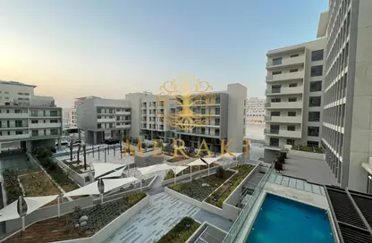 Outdoor Building image for: Apartment - 1 Bedroom - 2 Bathrooms for rent in Global Gate - Saadiyat Island - Abu Dhabi, Image 1