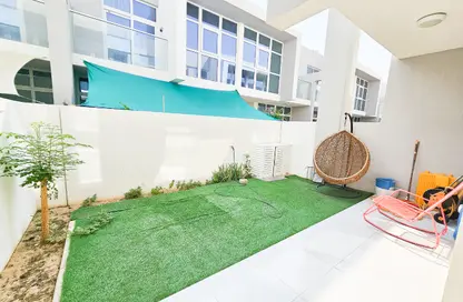Townhouse - 3 Bedrooms - 3 Bathrooms for sale in Aknan Villas - Vardon - Damac Hills 2 - Dubai