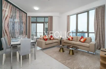 Apartment - 3 Bedrooms - 3 Bathrooms for rent in The Torch - Dubai Marina - Dubai Apartment - 3 Bedrooms - 3 Bathrooms for rent in The Torch - Dubai Marina - Dubai