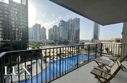 Balcony image for: Apartment - 2 Bedrooms - 3 Bathrooms for sale in BLVD Heights Tower 2 - BLVD Heights - Downtown Dubai - Dubai, Image 1