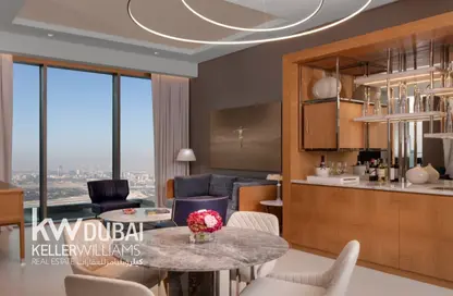 Apartment - 2 Bedrooms - 2 Bathrooms for rent in SLS Dubai Hotel  and  Residences - Business Bay - Dubai