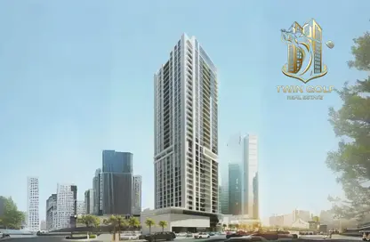 متجر - استوديو للبيع في برج وست باي - الخليج التجاري - دبي