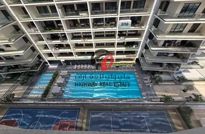 شقة - غرفة نوم - 2 حمامات للايجار في حديقة الوليد 1 - حديقة الوليد - الجداف - دبي