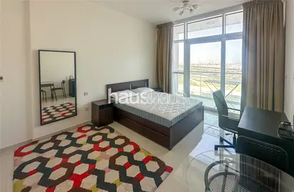 Apartment - Studio - 1 Bathroom for rent in Carson A - Carson - DAMAC Hills - Dubai