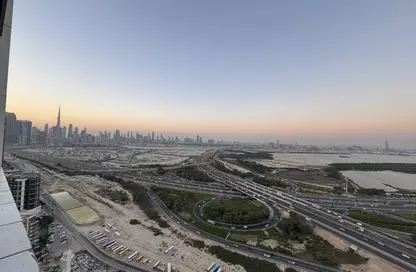 Apartment - 3 Bedrooms - 4 Bathrooms for rent in The Crest Tower A - The Crest - Sobha Hartland - Mohammed Bin Rashid City - Dubai