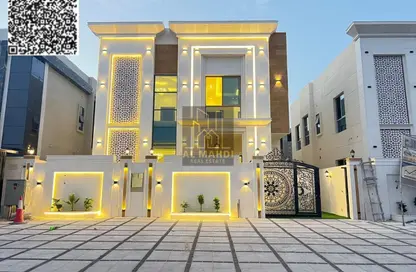 Villa - 5 Bedrooms - 7 Bathrooms for sale in Al Zaheya Gardens - Al Zahya - Ajman Villa - 5 Bedrooms - 7 Bathrooms for sale in Al Zaheya Gardens - Al Zahya - Ajman