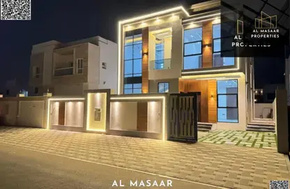 Villa - 4 Bedrooms - 6 Bathrooms for sale in Al Helio 1 - Al Helio - Ajman