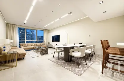 Apartment - 2 Bedrooms - 4 Bathrooms for sale in Al Bateen Residences - Jumeirah Beach Residence - Dubai