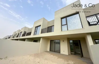 Townhouse - 3 Bedrooms - 4 Bathrooms for rent in Parkside 3 - EMAAR South - Dubai South (Dubai World Central) - Dubai