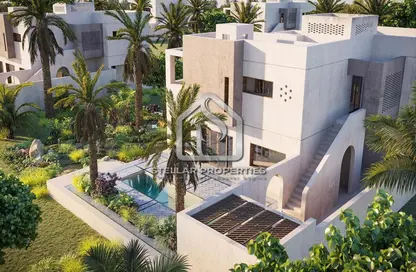 Outdoor Building image for: Villa - 2 Bedrooms - 3 Bathrooms for sale in AlJurf - Ghantoot - Abu Dhabi, Image 1