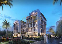 Townhouse - 2 bedrooms - 3 bathrooms for sale in Oasis 1 - Oasis Residences - Masdar City - Abu Dhabi