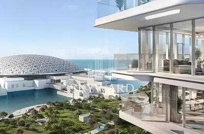 شقة - غرفة نوم - 2 حمامات للبيع في اللوفرأبو ظبي ريزيدينس - منطقة السعديات الثقافية - جزيرة السعديات - أبوظبي