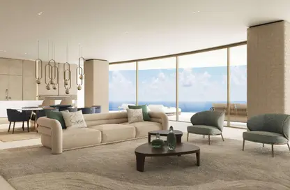 Penthouse - 4 Bedrooms - 5 Bathrooms for sale in La Mer by Elie Saab - Al Marjan Island - Ras Al Khaimah