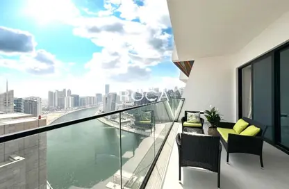 Apartment - 1 Bedroom - 2 Bathrooms for sale in Binghatti Canal - Business Bay - Dubai