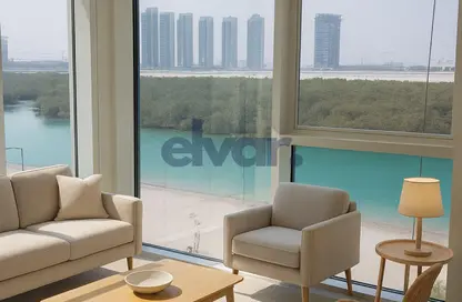 Apartment - 2 Bedrooms - 2 Bathrooms for rent in Al Qurm View - Shams Abu Dhabi - Al Reem Island - Abu Dhabi