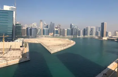 شقة - غرفة نوم - 1 حمام للايجار في برج تشرشل السكني - أبراج تشرشل - الخليج التجاري - دبي