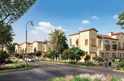 Townhouse - 2 Bedrooms - 3 Bathrooms for sale in Bloom Living - Zayed City (Khalifa City C) - Khalifa City - Abu Dhabi