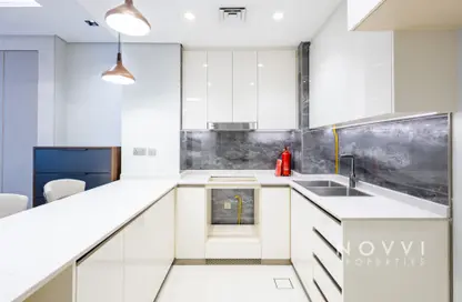 Apartment - 1 Bedroom - 1 Bathroom for rent in Nobles Tower - Business Bay - Dubai