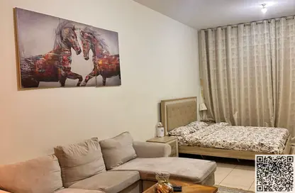 Apartment - Studio - 1 Bathroom for rent in Ajman One Tower 1 - Ajman One - Ajman Downtown - Ajman