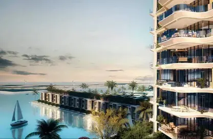 Apartment - 1 Bedroom - 2 Bathrooms for sale in Al Hamra Waterfront - Al Hamra Village - Ras Al Khaimah