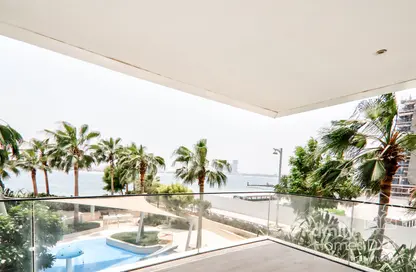 Apartment - 3 Bedrooms - 5 Bathrooms for rent in Serenia Residences West - Serenia Residences The Palm - Palm Jumeirah - Dubai