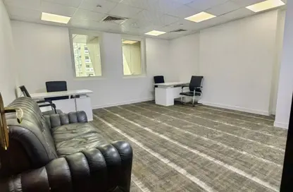 Office Space - Studio - 7+ Bathrooms for rent in Emirates Tower - Hamdan Street - Abu Dhabi