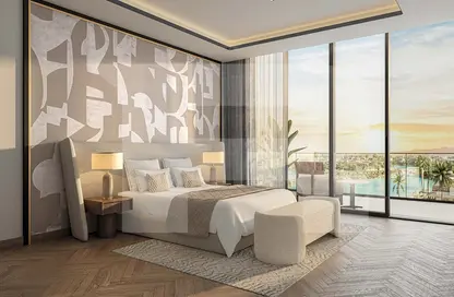 Apartment - 1 Bedroom - 1 Bathroom for sale in Azizi Venice 4 - Azizi Venice - Dubai South (Dubai World Central) - Dubai