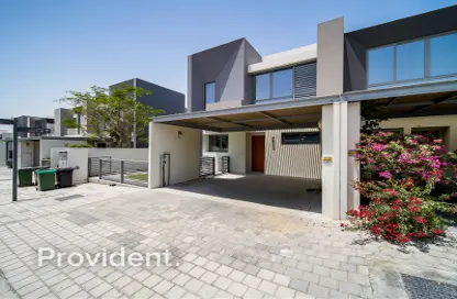 Townhouse - 4 Bedrooms - 5 Bathrooms for sale in Gardenia Townhomes - Wasl Gate - Dubai