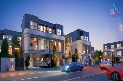 Villa - 3 Bedrooms - 4 Bathrooms for sale in Taormina Village - Majan - Dubai Land - Dubai