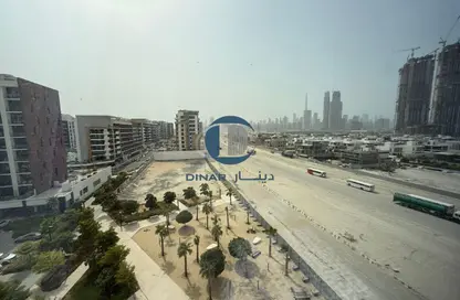 Apartment - 3 Bedrooms - 2 Bathrooms for rent in AZIZI Riviera - Meydan One - Meydan - Dubai