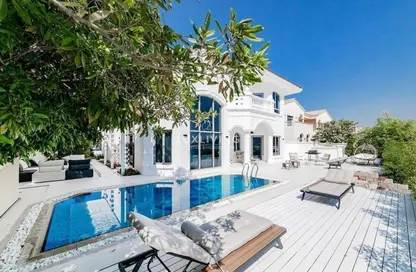 Villa - 4 Bedrooms - 5 Bathrooms for rent in Garden Homes Frond C - Garden Homes - Palm Jumeirah - Dubai