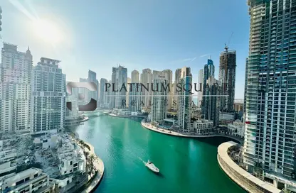 شقة - 3 غرف نوم - 5 حمامات للايجار في ترايدنت بايسايد - دبي مارينا - دبي