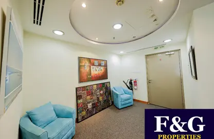 Office Space - Studio - 1 Bathroom for rent in HDS Tower - JLT Cluster F - Jumeirah Lake Towers - Dubai