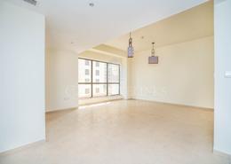 Empty Room image for: Apartment - 1 bedroom - 2 bathrooms for rent in Bahar 1 - Bahar - Jumeirah Beach Residence - Dubai, Image 1