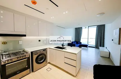 Apartment - 1 Bedroom - 2 Bathrooms for rent in Binghatti Corner - Jumeirah Village Circle - Dubai