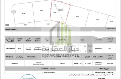أرض - استوديو للبيع في 1 الياسمين - الياسمين - عجمان