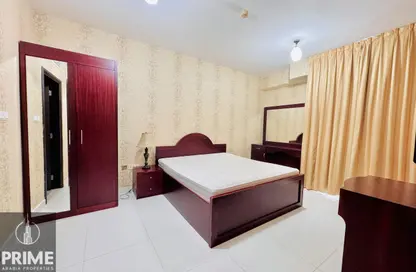 شقة - غرفة نوم - 1 حمام للايجار في شارع الوحدة - الوحدة - أبوظبي شقة - غرفة نوم - 1 حمام للايجار في شارع الوحدة - الوحدة - أبوظبي