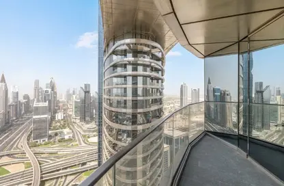 Apartment - 4 Bedrooms - 5 Bathrooms for rent in The Address Sky View Tower 1 - The Address Sky View Towers - Downtown Dubai - Dubai