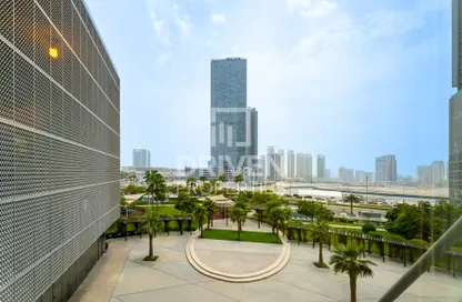 Apartment - 1 Bedroom - 2 Bathrooms for rent in Sun Tower - Shams Abu Dhabi - Al Reem Island - Abu Dhabi