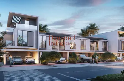 Townhouse - 5 Bedrooms - 5 Bathrooms for sale in Maldives 1 - Maldives - DAMAC Islands - Dubai Land - Dubai Townhouse - 5 Bedrooms - 5 Bathrooms for sale in Maldives 1 - Maldives - DAMAC Islands - Dubai Land - Dubai