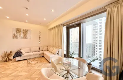 Apartment - 1 Bedroom - 2 Bathrooms for rent in Sparkle Tower 2 - Sparkle Towers - Dubai Marina - Dubai