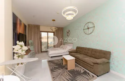 Apartment - Studio - 1 Bathroom for rent in Masaar Residence - Jumeirah Village Circle - Dubai