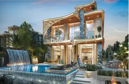 فيلا - 5 غرف نوم - 6 حمامات للبيع في داماك جيمز إستيتس 1 - داماك جيمز إستيتس - داماك هيلز - دبي