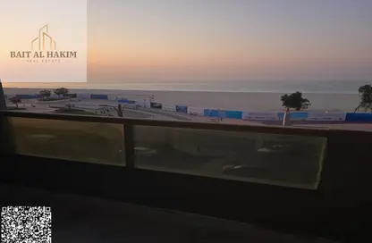Apartment - 3 Bedrooms - 3 Bathrooms for rent in Ajman Corniche Residences - Ajman Corniche Road - Ajman