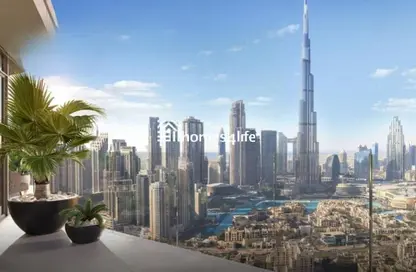 Apartment - 3 Bedrooms - 4 Bathrooms for sale in W Residences Downtown - Downtown Dubai - Dubai
