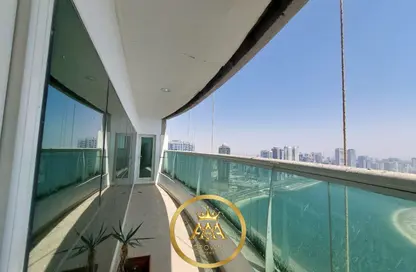 Apartment - 2 Bedrooms - 3 Bathrooms for rent in Al Rund Tower - Al Khan Lagoon - Al Khan - Sharjah