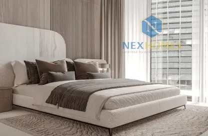 شقة - غرفة نوم - 2 حمامات للايجار في بيرل هاوس 3 - الضاحية 12 - قرية الجميرا سركل - دبي