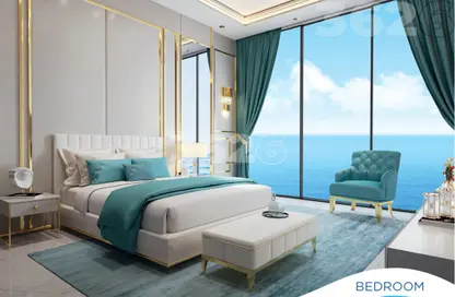 Apartment - Studio - 1 Bathroom for sale in Oceanz 2 - Oceanz by Danube - Maritime City - Dubai