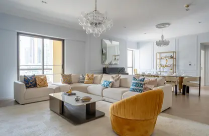 Apartment - 5 Bedrooms - 4 Bathrooms for rent in Sadaf 8 - Sadaf - Jumeirah Beach Residence - Dubai